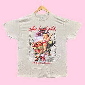 Stone Temple Pilots Interstate Love Song Purple Rock Band Tee XL